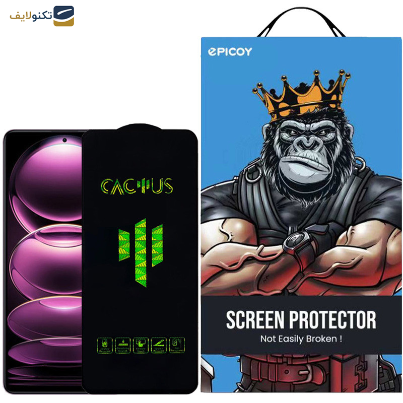 محافظ صفحه نمایش اپیکوی مدل Cactus مناسب برای گوشی موبایل شیائومی Redmi Note 12 Pro Plus /Note 12 Turbo /Note 12 Pro 4G/5G /Note 12 4G/5G /Note 12 (china) محافظ صفحه نمایش اپیکوی مدل Cactus مناسب برای گوشی موبایل شیائومی Redmi Note 12 Pro Plus /Note 12 Turbo /Note 12 Pro 4G/5G /Note 12 4G/5G /Note 12 (china)