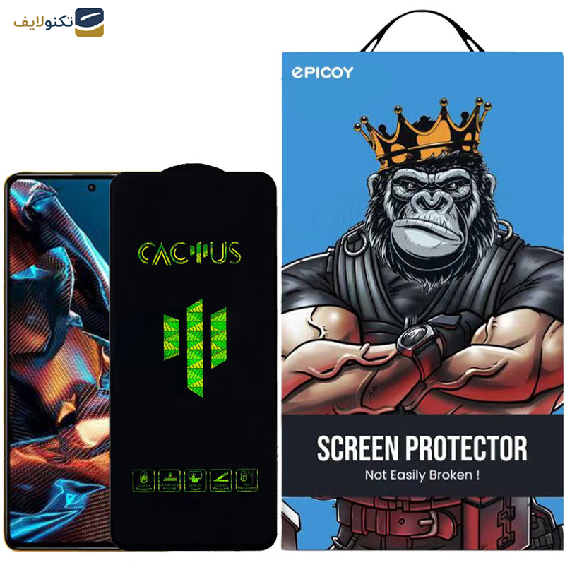 محافظ صفحه نمایش اپیکوی مدل Cactus مناسب برای گوشی موبایل شیائومی Poco X5 Pro /X5 /X4 Pro 5G /X3 Pro /X3 NFC /X3 /X2 محافظ صفحه نمایش اپیکوی مدل Cactus مناسب برای گوشی موبایل شیائومی Poco X5 Pro /X5 /X4 Pro 5G /X3 Pro /X3 NFC /X3 /X2