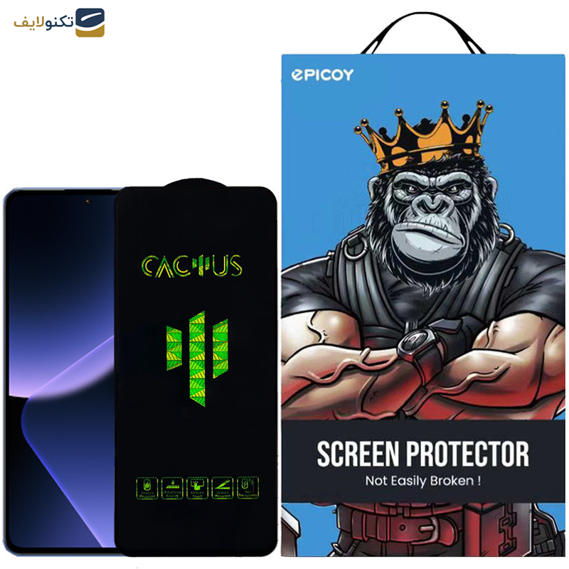 محافظ صفحه نمایش اپیکوی مدل Cactus مناسب برای گوشی موبایل شیائومی 13T Pro/13T/Redmi K60 Ultra محافظ صفحه نمایش اپیکوی مدل Cactus مناسب برای گوشی موبایل شیائومی 13T Pro/13T/Redmi K60 Ultra