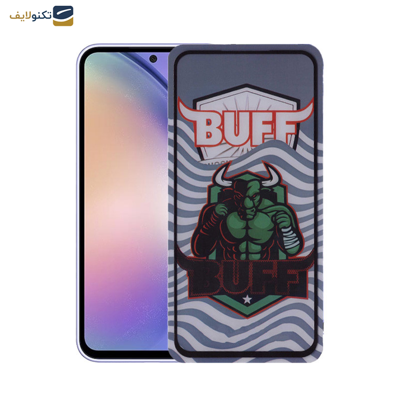 محافظ صفحه نمایش 5D بوف مدل Super Power-G مناسب برای گوشی موبایل سامسونگ Galaxy S23 FE/A54