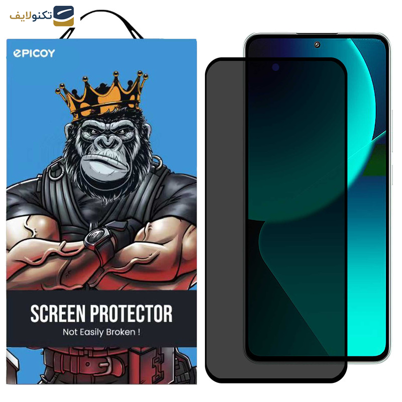 محافظ صفحه نمایش حریم شخصی اپیکوی مدل Privacy مناسب برای گوشی موبایل شیائومی 13T Pro / 13T / Redmi K60 Ultra محافظ صفحه نمایش حریم شخصی اپیکوی مدل Privacy مناسب برای گوشی موبایل شیائومی 13T Pro / 13T / Redmi K60 Ultra