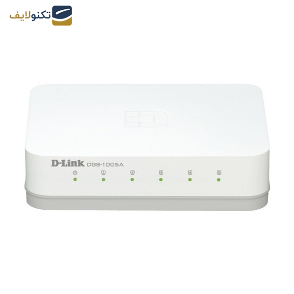 سوییچ 5 پورت 10/100 دی-لینک مدل DES-1005A سوییچ 5 پورت 10/100 دی-لینک مدل DES-1005A