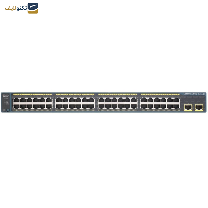 سوییچ 48 پورت سیسکو مدل WS-C2960X-48FPS-L سوییچ 48 پورت سیسکو مدل WS-C2960X-48FPS-L