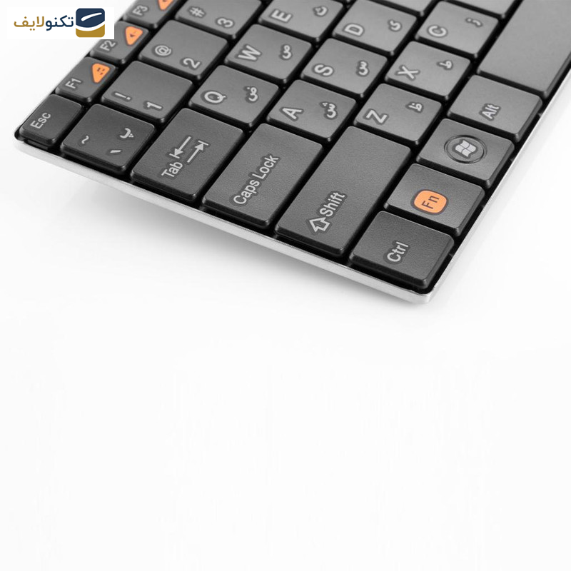 کیبورد بیسیم گرین مدل GK-102W با حروف فارسی کیبورد بیسیم گرین مدل GK-102W با حروف فارسی