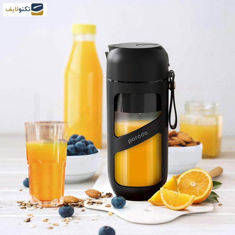 شیکر شارژی قابل حمل پرودو مدل PD-P55JV گنجایش 0.38 لیتر شیکر شارژی قابل حمل پرودو مدل PD-P55JV گنجایش 0.38 لیتر