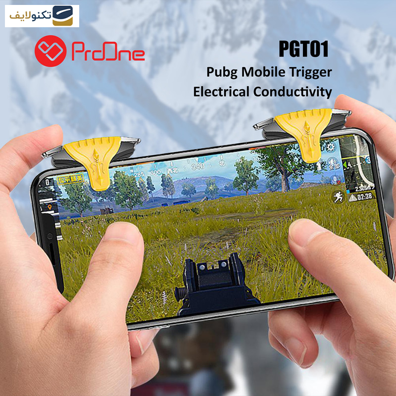 دسته بازی PUBG پرووان مدل PGT01 دسته بازی PUBG پرووان مدل PGT01