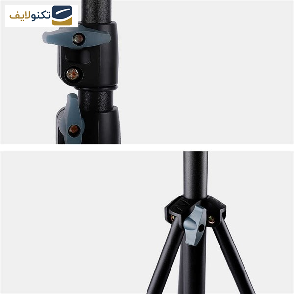 سه پایه نور جیماری مدل MT-75 سه پایه نور جیماری مدل MT-75