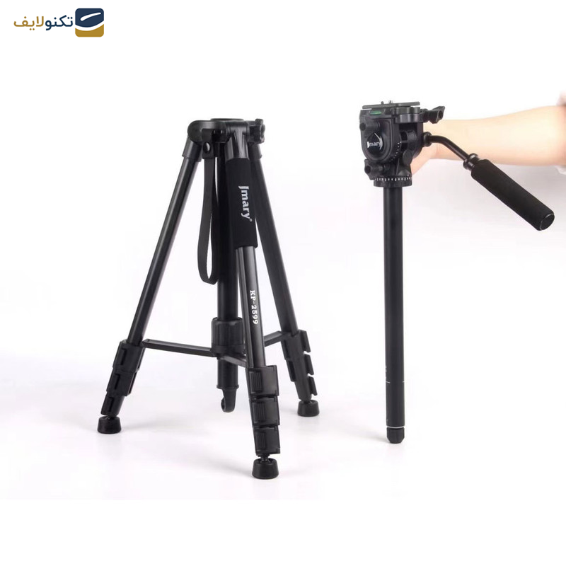 سه پایه دوربین جی ماری مدل KP-2599 سه پایه دوربین جی ماری مدل KP-2599