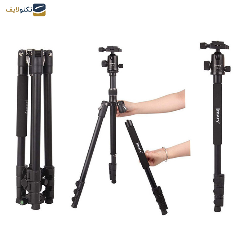 سه پایه دوربین جی ماری مدل KT235+NE36 سه پایه دوربین جی ماری مدل KT235+NE36