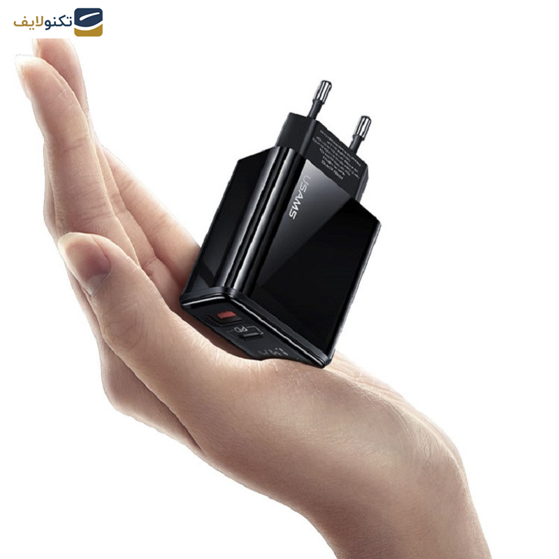 شارژر دیواری یوسمز مدل US-CC133 شارژر دیواری یوسمز مدل US-CC133
