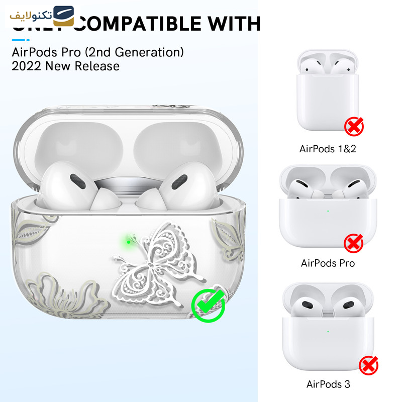 کاور آها استایل مدل WE17 - Butterfly پروانه مناسب برای کیس اپل ایرپاد پرو 2 کاور آها استایل مدل WE17 - Butterfly پروانه مناسب برای کیس اپل ایرپاد پرو 2