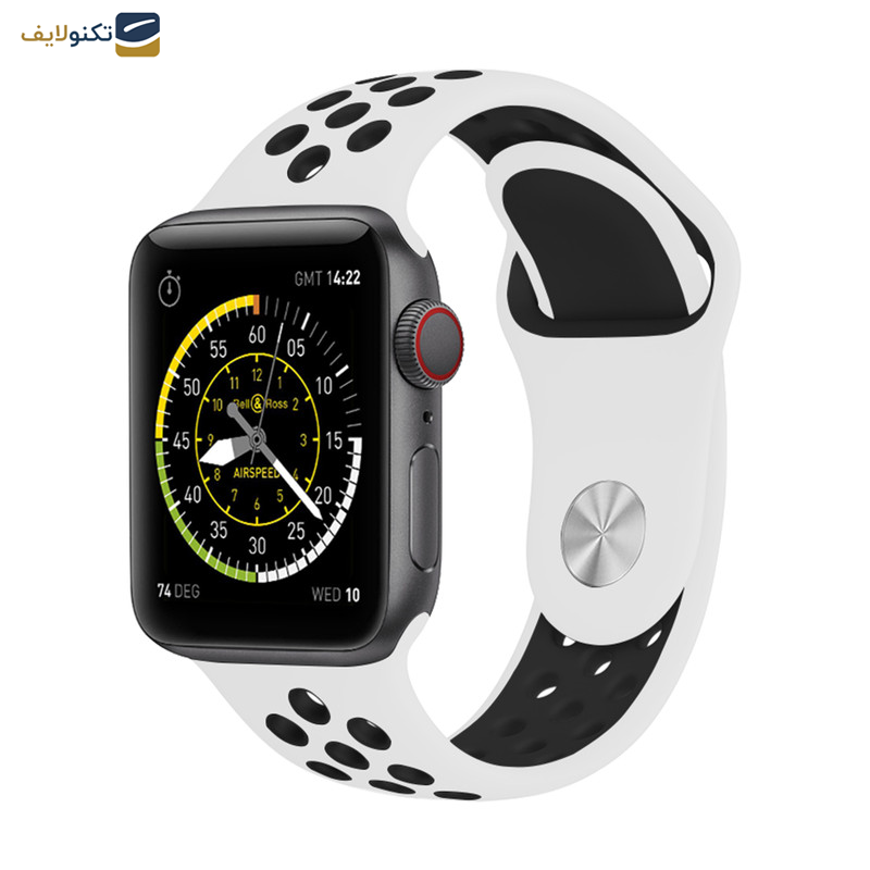 بند کوتتسی مدل WH5216 W12 مناسب برای اپل واچ 38/40/41 میلی متری بند کوتتسی مدل WH5216 W12 مناسب برای اپل واچ 38/40/41 میلی متری