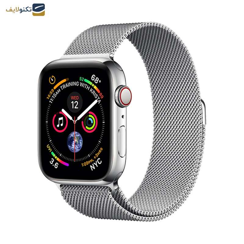 بند کوتتسی مدل WH5202 - W6 میلانس مناسب برای اپل واچ 38/40/41 میلی متری بند کوتتسی مدل WH5202 - W6 میلانس مناسب برای اپل واچ 38/40/41 میلی متری