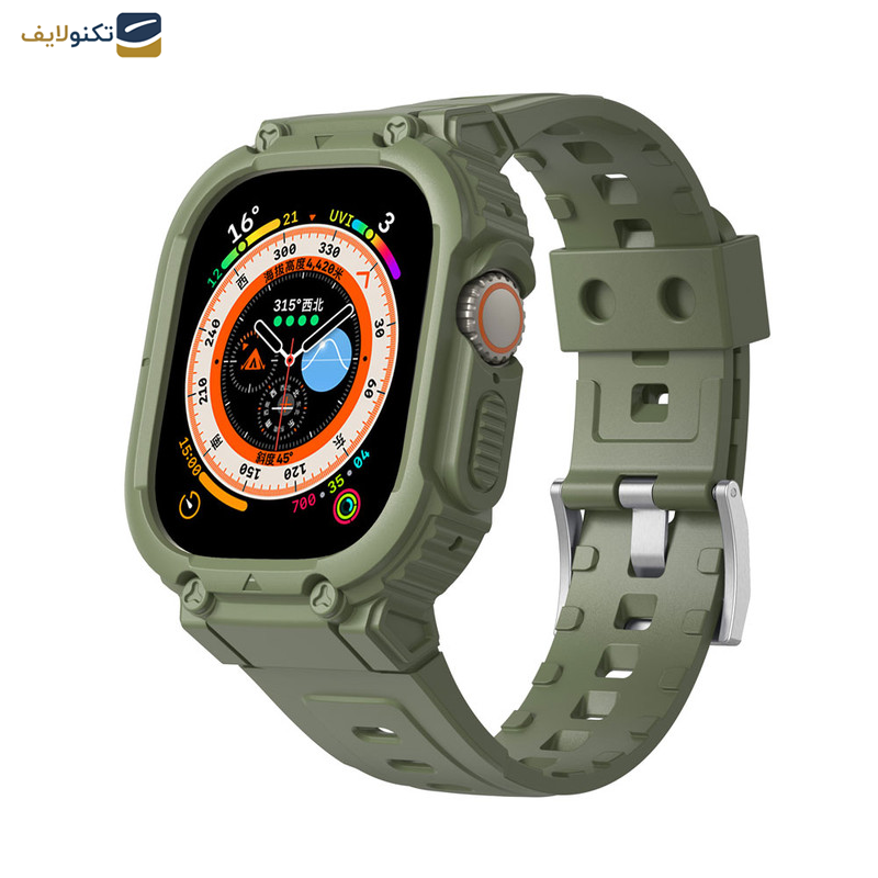 بند کوتتسی مدل 21039 مناسب برای اپل واچ 49 میلی متری  بند کوتتسی مدل 21039 مناسب برای اپل واچ 49 میلی متری