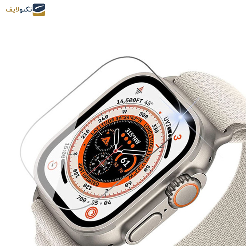 محافظ صفحه نمایش کوتتسی مدل 24007 مناسب برای اپل واچ سایز 49 میلی متری  محافظ صفحه نمایش کوتتسی مدل 24007 مناسب برای اپل واچ سایز 49 میلی متری