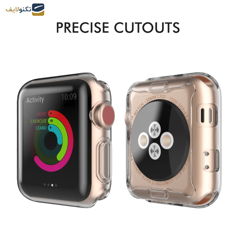محافظ صفحه نمایش آها استایل مدل WA05 مناسب برای اپل واچ 38 میلی متری  محافظ صفحه نمایش آها استایل مدل WA05 مناسب برای اپل واچ 38 میلی متری