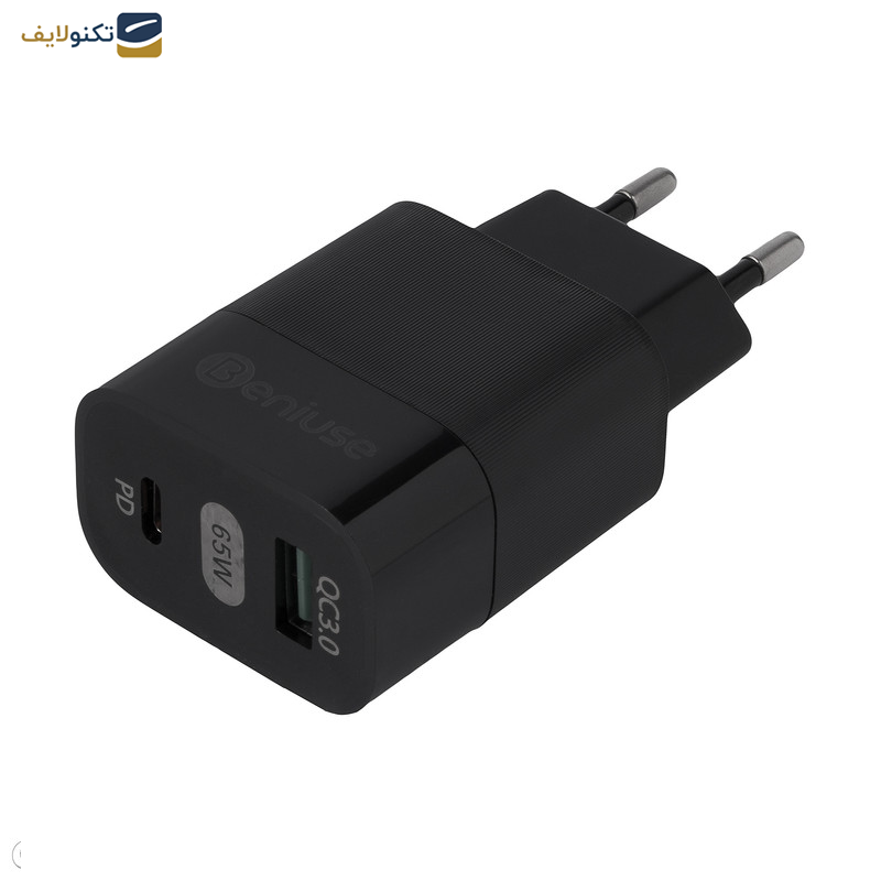 شارژر دیواری 65 وات بنیوس مدل BK397-GaN شارژر دیواری 65 وات بنیوس مدل BK397-GaN