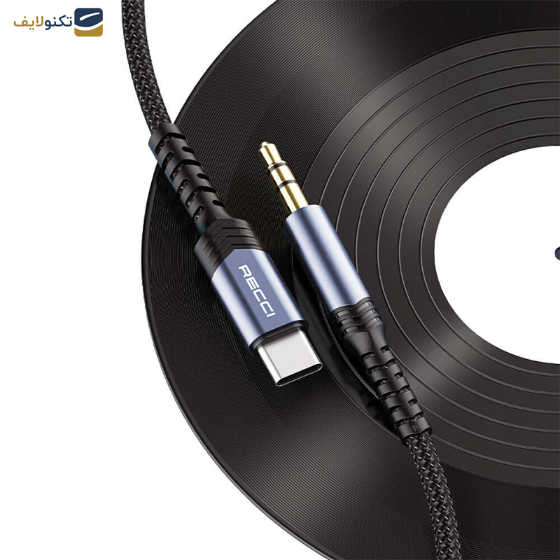 کابل تبدیل USB-C به جک 3.5 میلی متری رسی مدل RDS-A27 طول 1.20 متر کابل تبدیل USB-C به جک 3.5 میلی متری رسی مدل RDS-A27 طول 1.20 متر