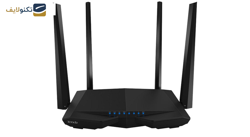 روتر بی سیم دو بانده تندا مدل AC6 روتر بی سیم دو بانده تندا مدل AC6