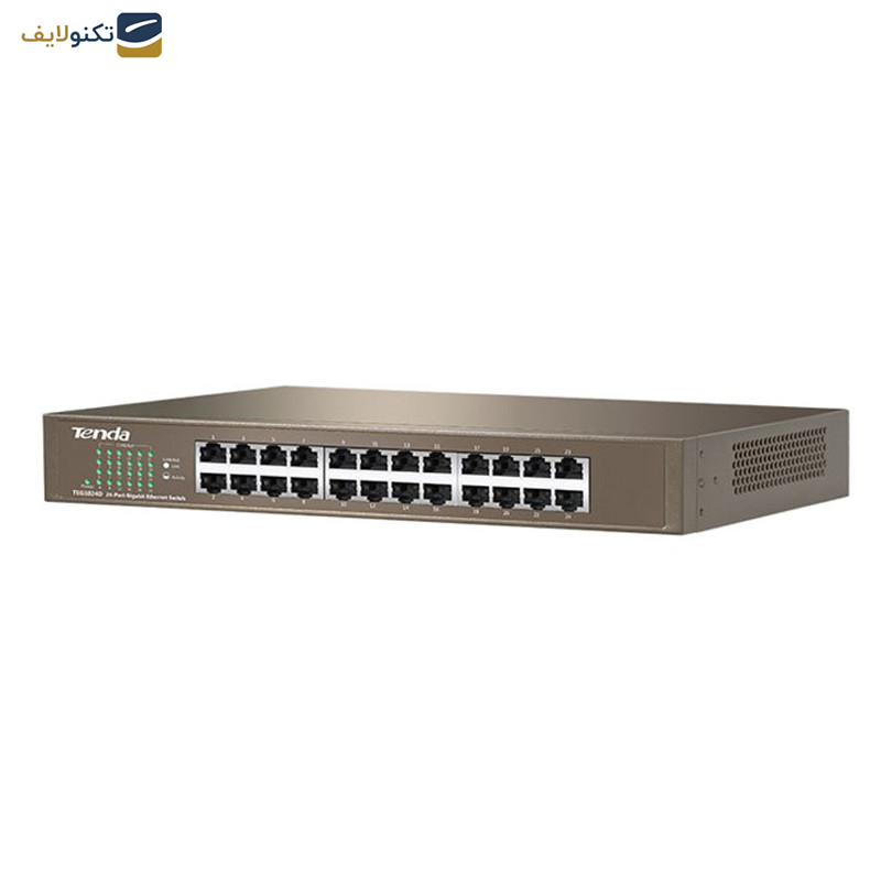 سوییچ ۲۴ پورت تندا مدل TEG1024D سوییچ ۲۴ پورت تندا مدل TEG1024D