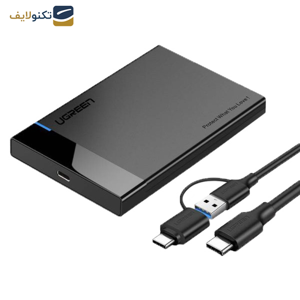 قاب هارد  2.5 اینچی یوگرین مدل US221-60735 قاب هارد  2.5 اینچی یوگرین مدل US221-60735