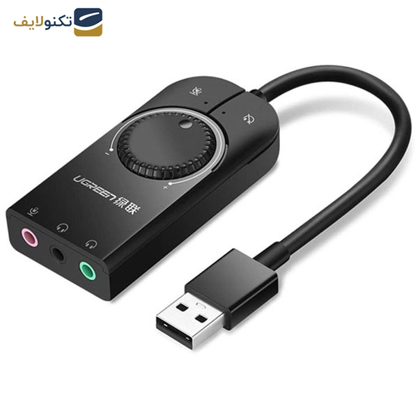 کارت صدا یوگرین مدل CM129-40964 کارت صدا یوگرین مدل CM129-40964