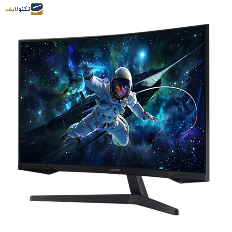 مانیتور مخصوص بازی سامسونگ مدل LS27CG552 سایز 27 اینچ مانیتور مخصوص بازی سامسونگ مدل LS27CG552 سایز 27 اینچ
