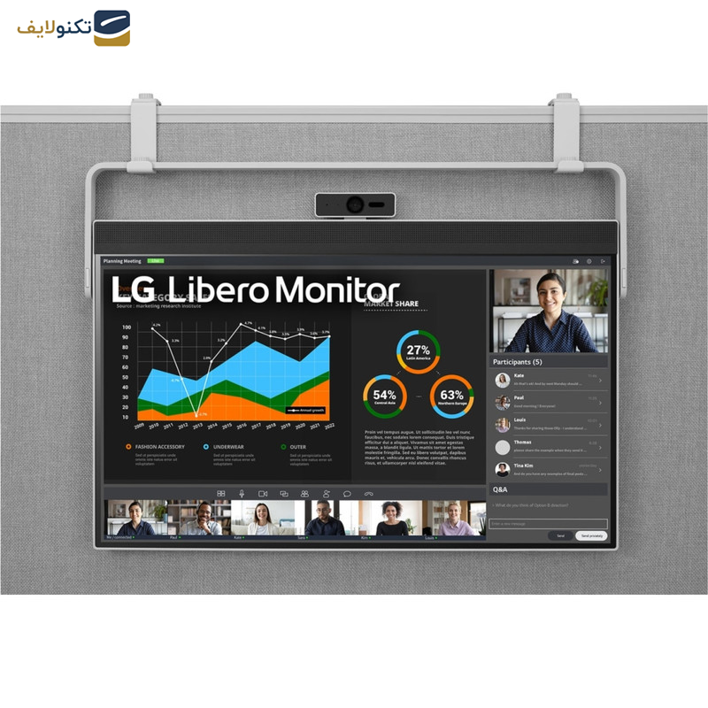 مانیتور ال جی مدل 27BQ70QC-S سایز 27 اینچ مانیتور ال جی مدل 27BQ70QC-S سایز 27 اینچ