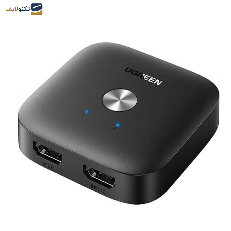 مبدل 2 در 1 HDMI یوگرین مدل CM333-80126 مبدل 2 در 1 HDMI یوگرین مدل CM333-80126