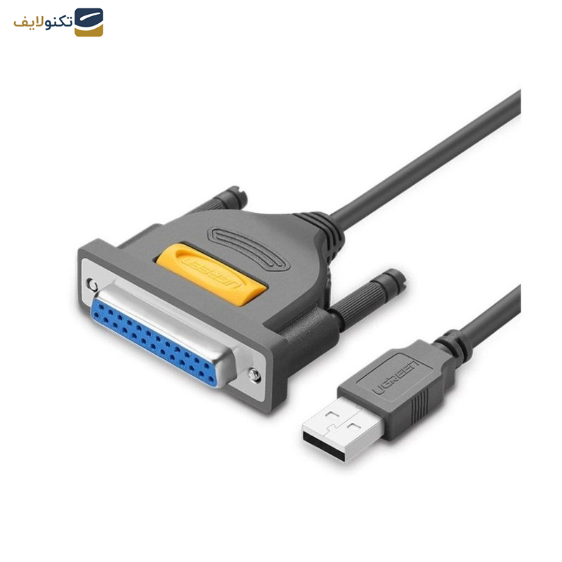 کابل تبدیل USB به DB25 parallel یوگرین مدل US167-20224 طول 1.8 متر کابل تبدیل USB به DB25 parallel یوگرین مدل US167-20224 طول 1.8 متر