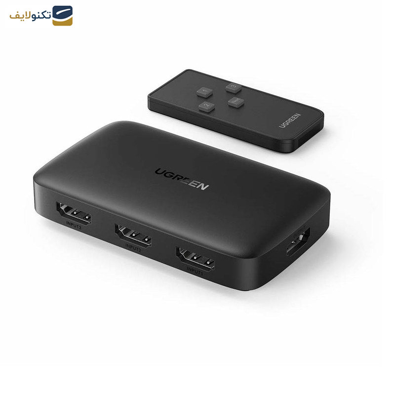  سوئیچ 3 پورت HDMI یوگرین مدل CM332