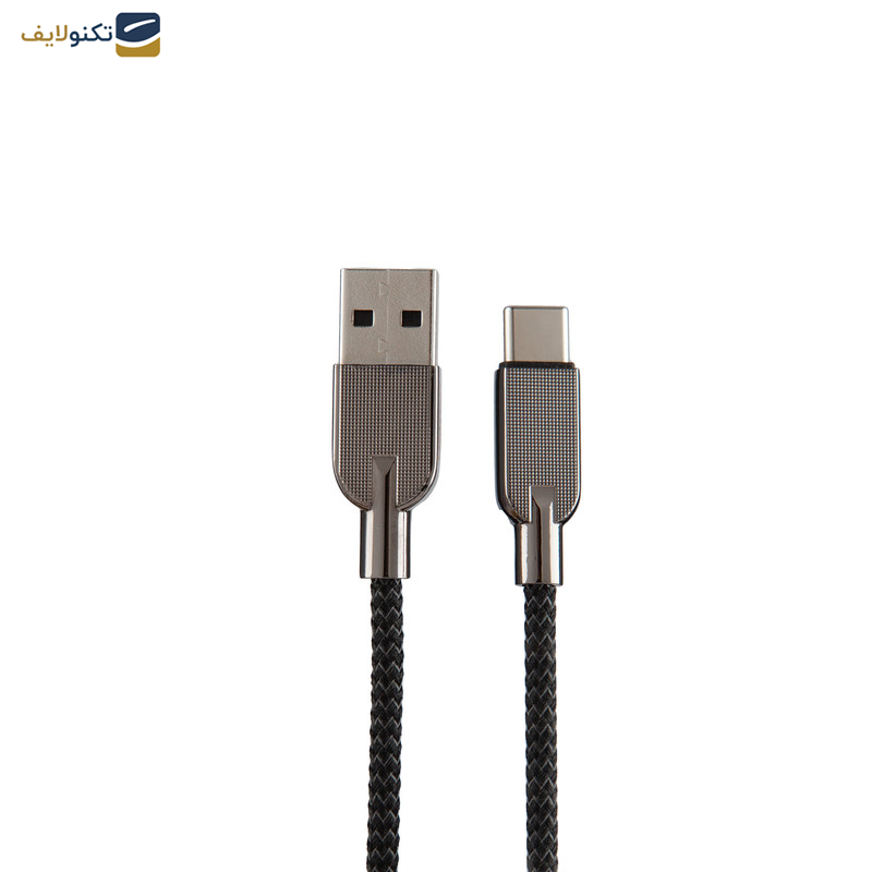 کابل شارژ USB به Type-c هترون مدل HC205UC طول 1متر  کابل شارژ USB به Type-c هترون مدل HC205UC طول 1متر