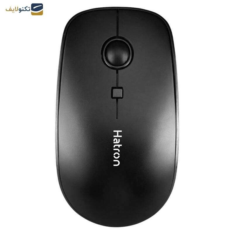 ماوس بی سیم هترون مدل HMBT125SL ماوس بی سیم هترون مدل HMBT125SL