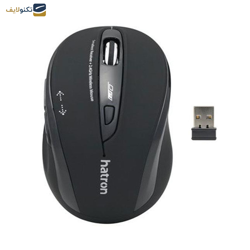 ماوس هترون مدل HMW120 ماوس هترون مدل HMW120