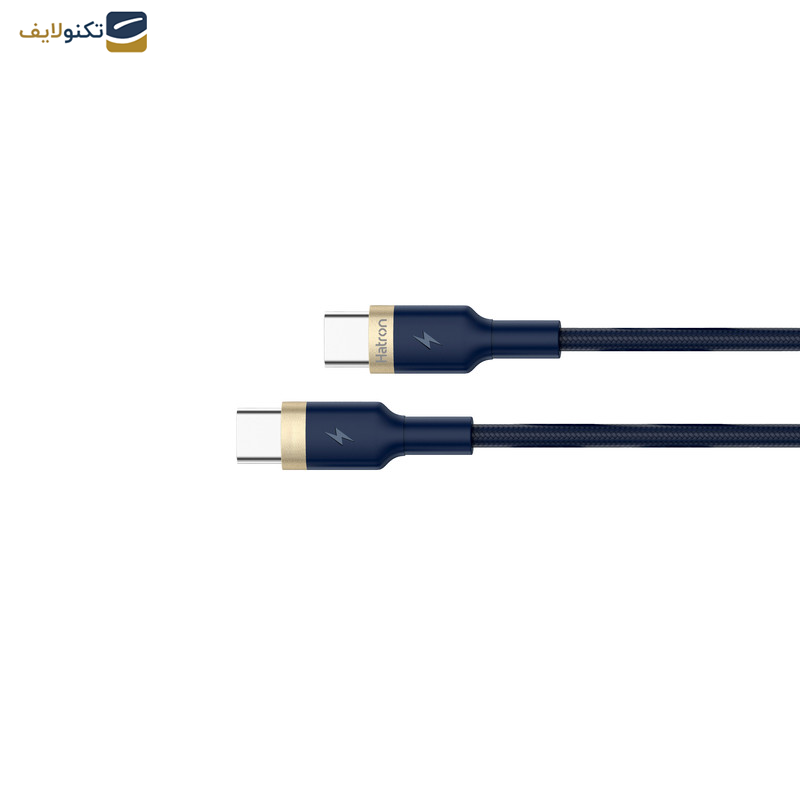 کابل USB-C هترون مدل HC185CC طول 1متر کابل USB-C هترون مدل HC185CC طول 1متر