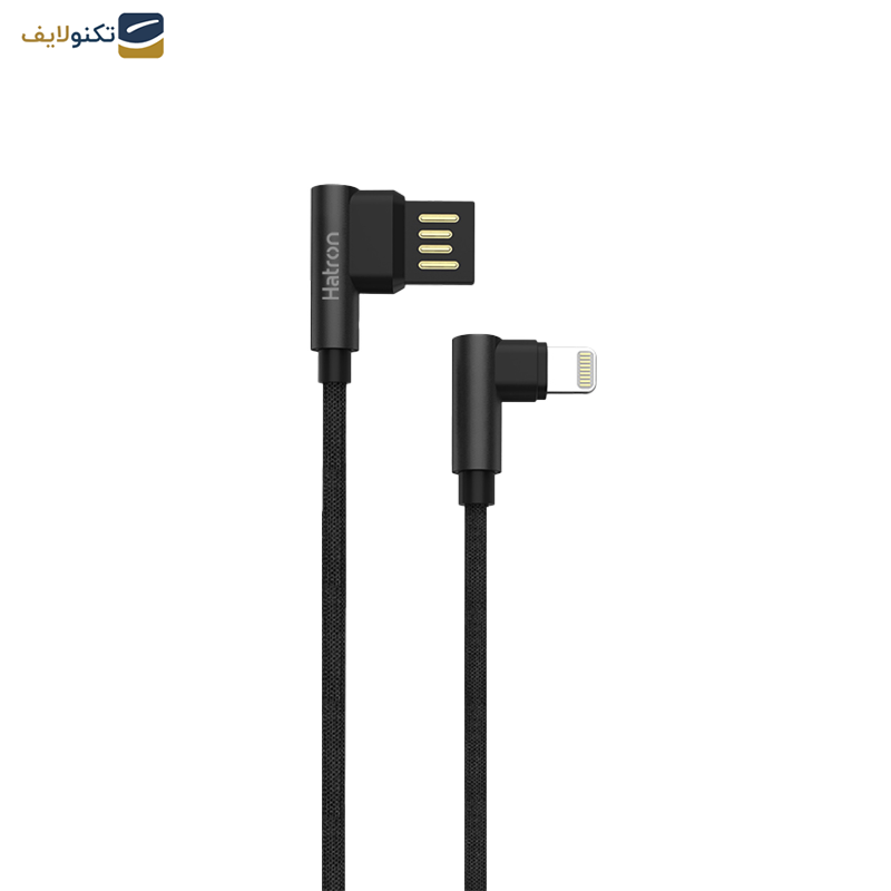 کابل تبدیل USB به لایتنینگ هترون مدل HC180i طول 1متر کابل تبدیل USB به لایتنینگ هترون مدل HC180i طول 1متر