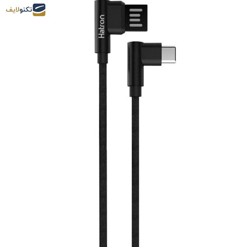 کابل تبدیل USB به USB-C هترون مدل HC180UC طول 1 متر کابل تبدیل USB به USB-C هترون مدل HC180UC طول 1 متر
