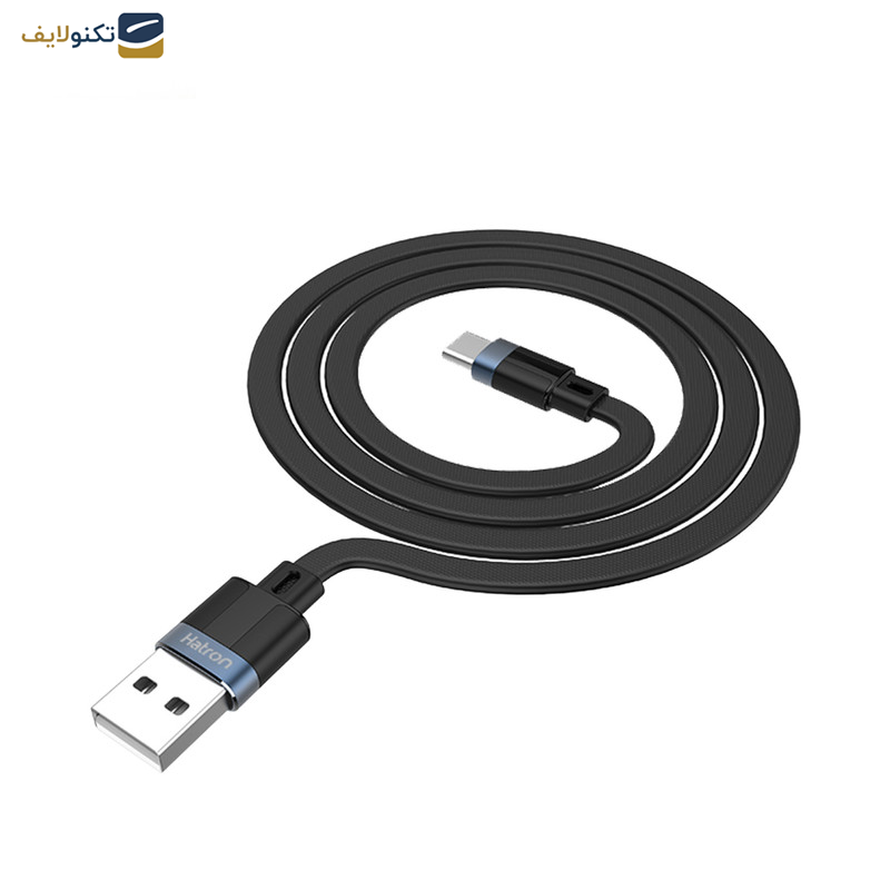 کابل تبدیل USB به USB-C هترون مدل HC155UC طول 1متر کابل تبدیل USB به USB-C هترون مدل HC155UC طول 1متر