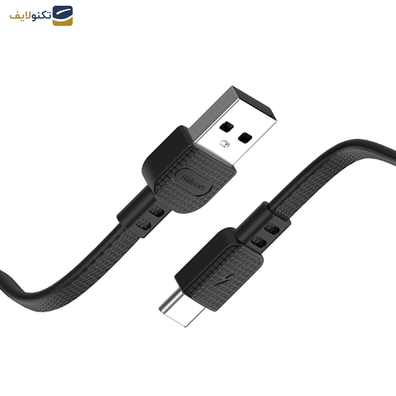 کابل تبدیل USB به USB-C هترون مدل HC145UC طول 1متر کابل تبدیل USB به USB-C هترون مدل HC145UC طول 1متر