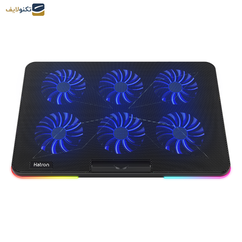 پایه خنک کننده لپ تاپ هترون مدل HCP131 پایه خنک کننده لپ تاپ هترون مدل HCP131