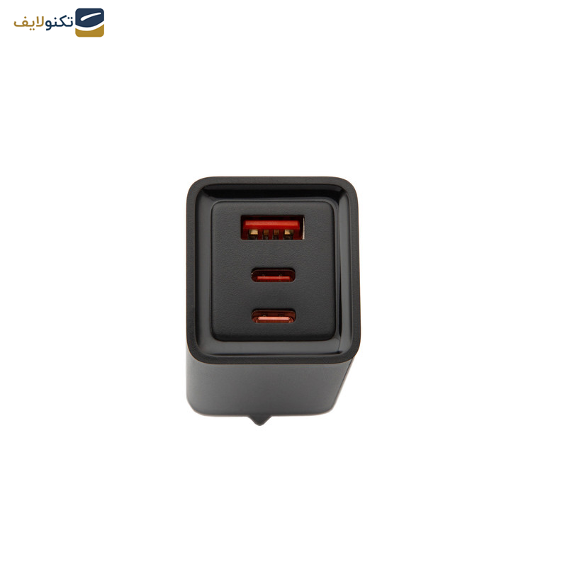 شارژر دیواری 65 وات هترون مدل  HWC 3651 PQ GaN شارژر دیواری 65 وات هترون مدل  HWC 3651 PQ GaN