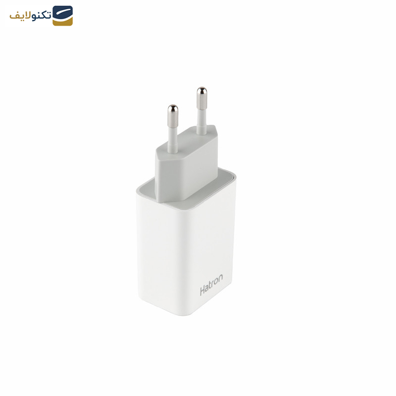 شارژر دیواری 10 وات هترون مدل HWC 2180 شارژر دیواری 10 وات هترون مدل HWC 2180