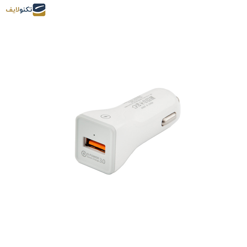 شارژر فندکی 18 وات هترون مدل HCC2180Q شارژر فندکی 18 وات هترون مدل HCC2180Q