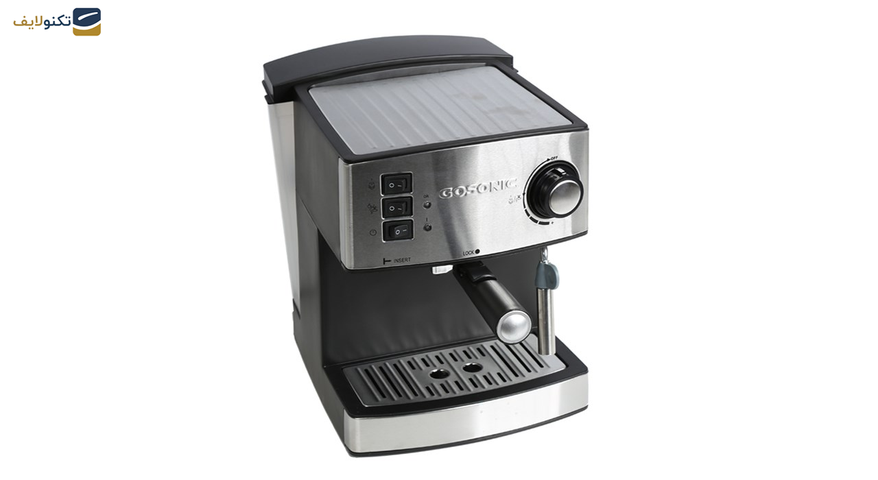 اسپرسوساز گوسونیک مدل Gem-867 اسپرسوساز گوسونیک مدل Gem-867