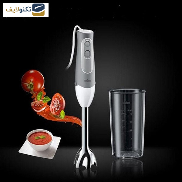 گوشت کوب برقی براون مدل MQ500 گوشت کوب برقی براون مدل MQ500