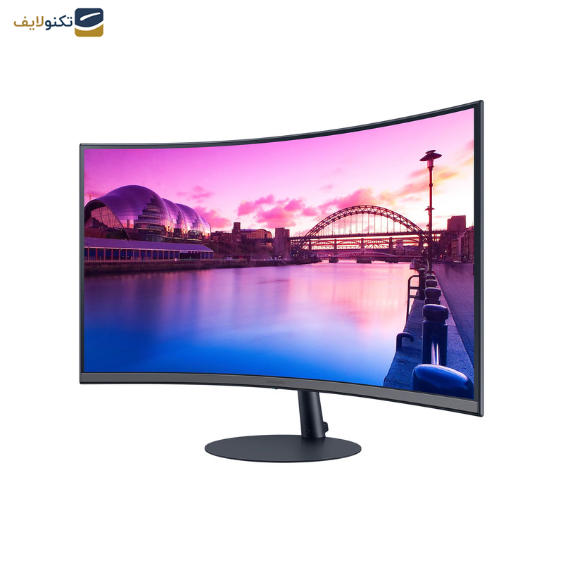 مانیتور خمیده سامسونگ مدل LS27C390 سایز 27 اینچ مانیتور خمیده سامسونگ مدل LS27C390 سایز 27 اینچ