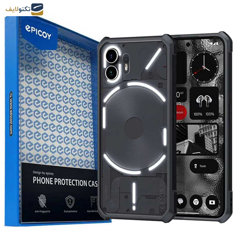 کاور اپیکوی مدل Xundd Beatle مناسب برای گوشی موبایل ناتینگ Nothing Phone 2 کاور اپیکوی مدل Xundd Beatle مناسب برای گوشی موبایل ناتینگ Nothing Phone 2