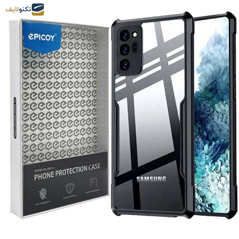 کاور اپیکوی مدل Xundd Beatle مناسب برای گوشی موبایل سامسونگ Galaxy Note20 Ultra کاور اپیکوی مدل Xundd Beatle مناسب برای گوشی موبایل سامسونگ Galaxy Note20 Ultra