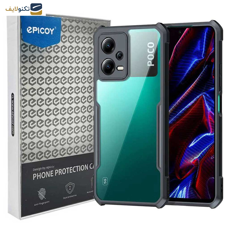 کاور اپیکوی مدل Xundd Beatle مناسب برای گوشی موبایل شیائومی Poco X5 / Redmi Note 12 5G