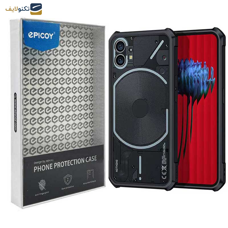 کاور اپیکوی مدل Xundd Beatle مناسب برای گوشی موبایل ناتینگ Nothing Phone 1 کاور اپیکوی مدل Xundd Beatle مناسب برای گوشی موبایل ناتینگ Nothing Phone 1